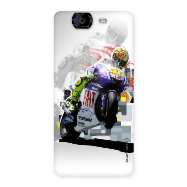 Valentino Rossi Back Case for Canvas Knight A350