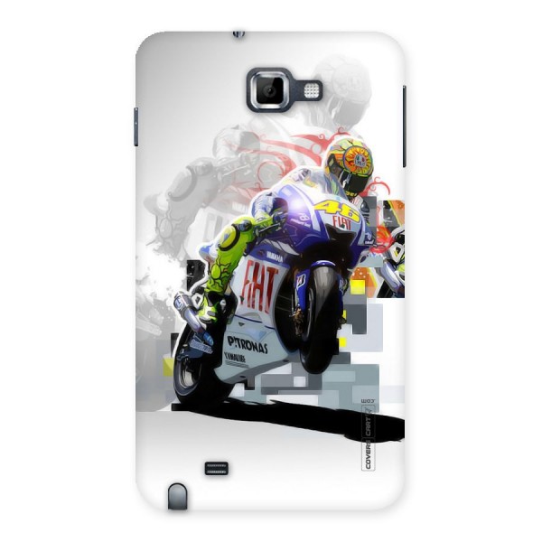 Valentino Rossi Back Case for Galaxy Note