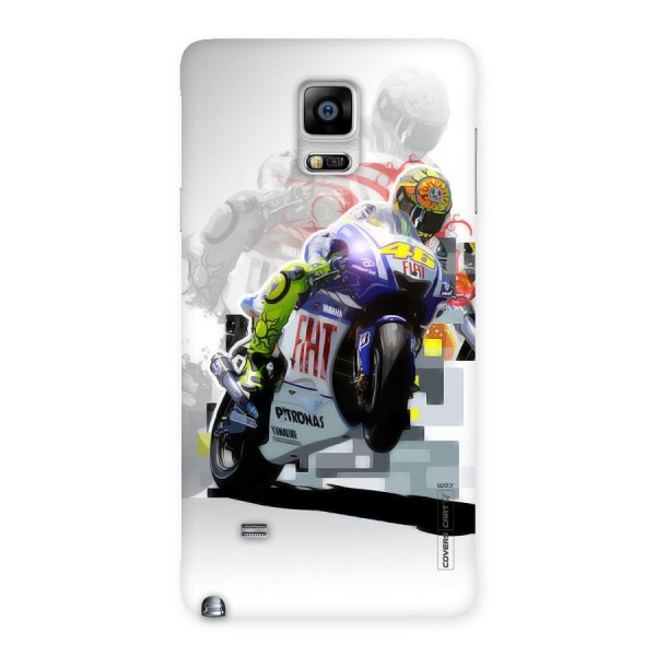 Valentino Rossi Back Case for Galaxy Note 4