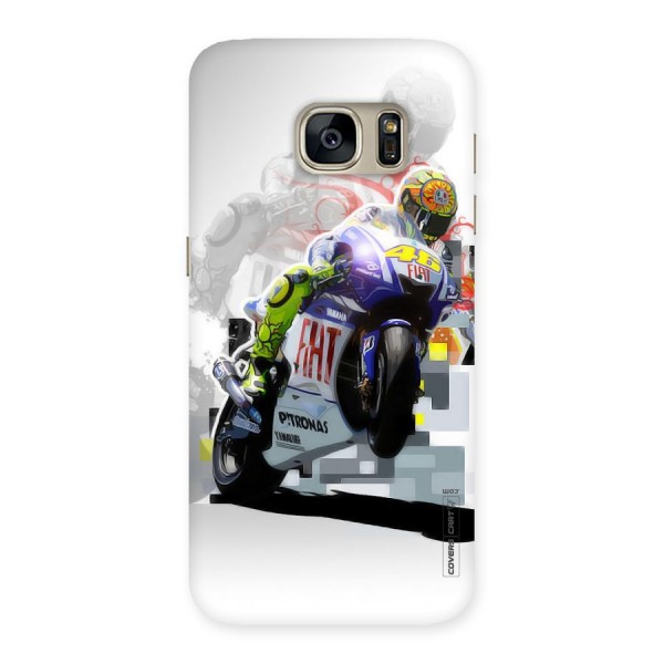 Valentino Rossi Back Case for Galaxy S7