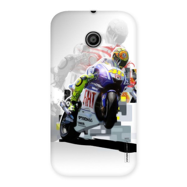 Valentino Rossi Back Case for Moto E