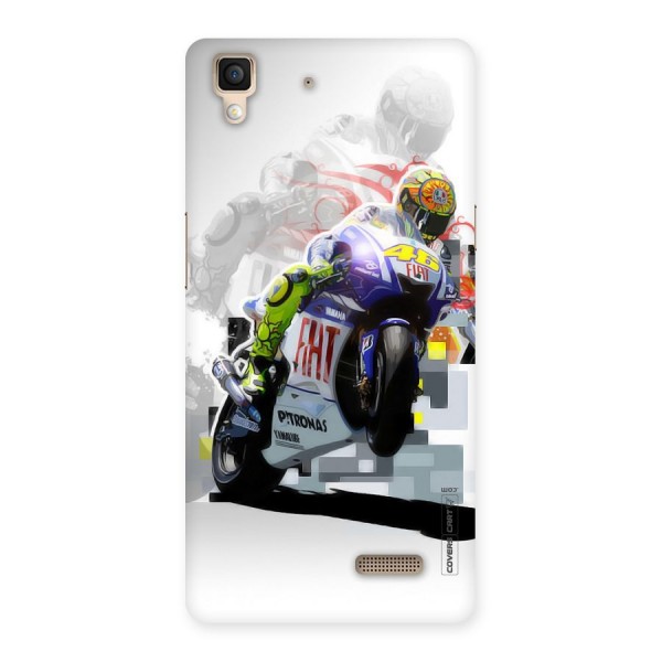 Valentino Rossi Back Case for Oppo R7