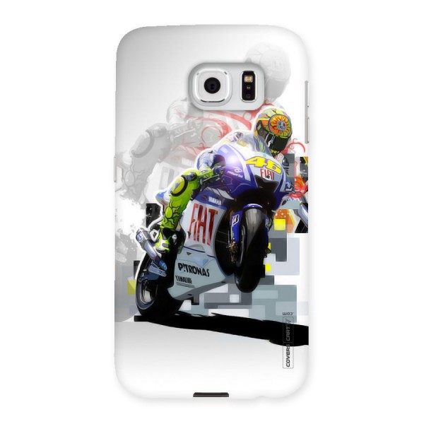 Valentino Rossi Back Case for Samsung Galaxy S6