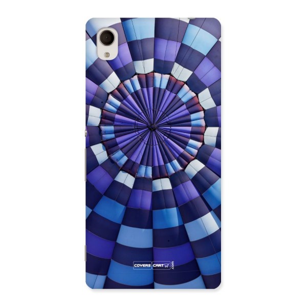 Violet Wonder Back Case for Xperia M4 Aqua