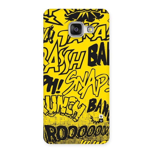 Vroom Snap Back Case for Galaxy A3 2016