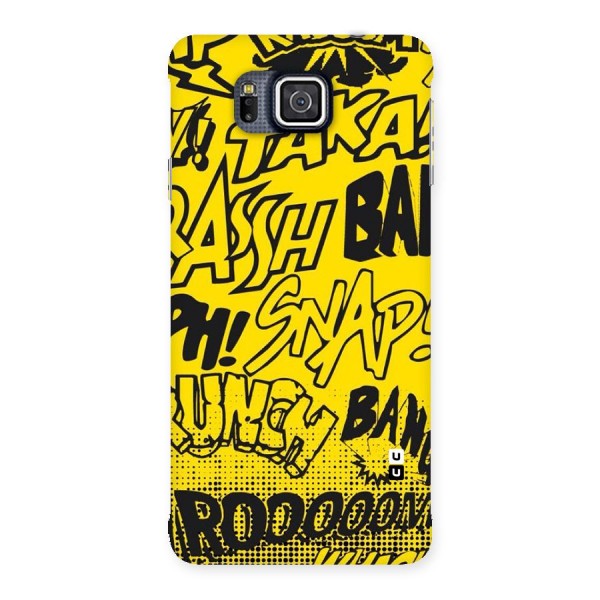 Vroom Snap Back Case for Galaxy Alpha