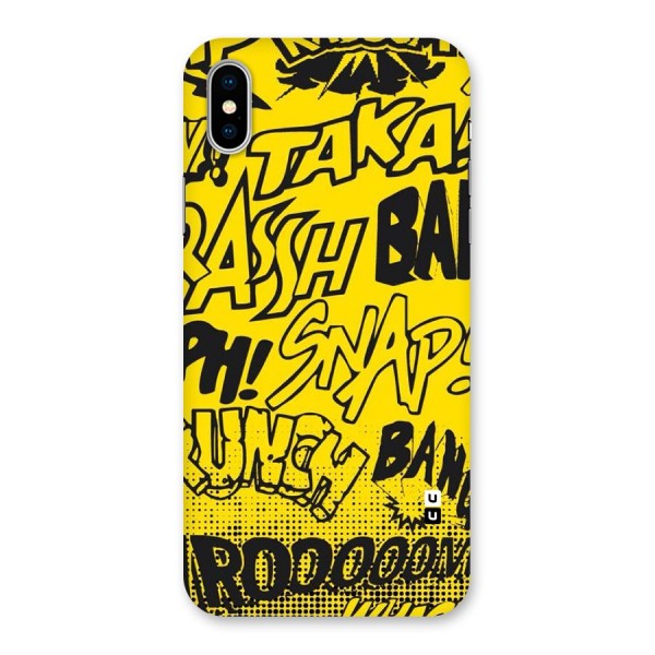 Vroom Snap Back Case for iPhone X