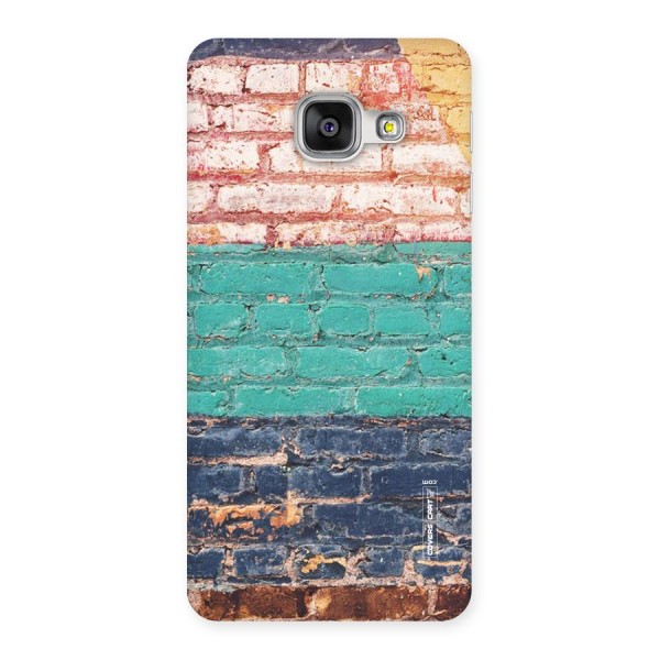 Wall Grafitty Back Case for Galaxy A3 2016