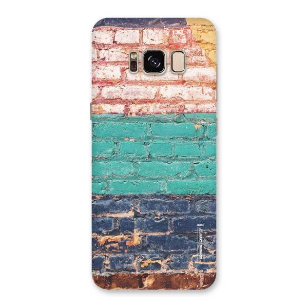 Wall Grafitty Back Case for Galaxy S8