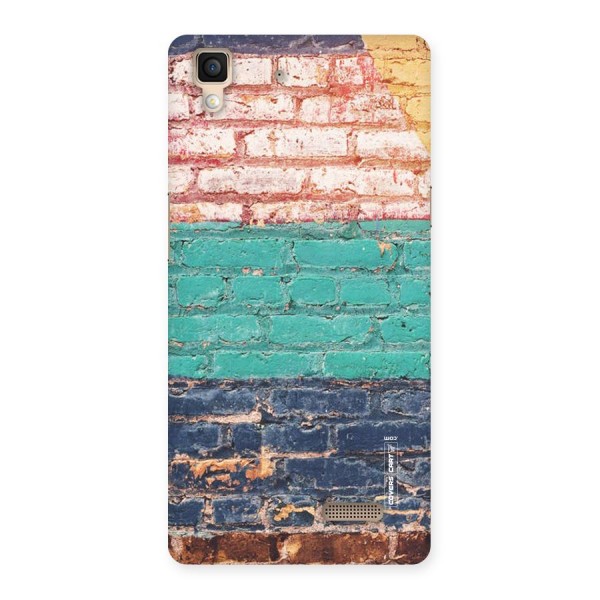 Wall Grafitty Back Case for Oppo R7