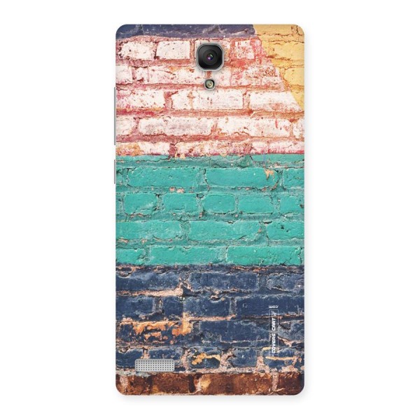 Wall Grafitty Back Case for Redmi Note