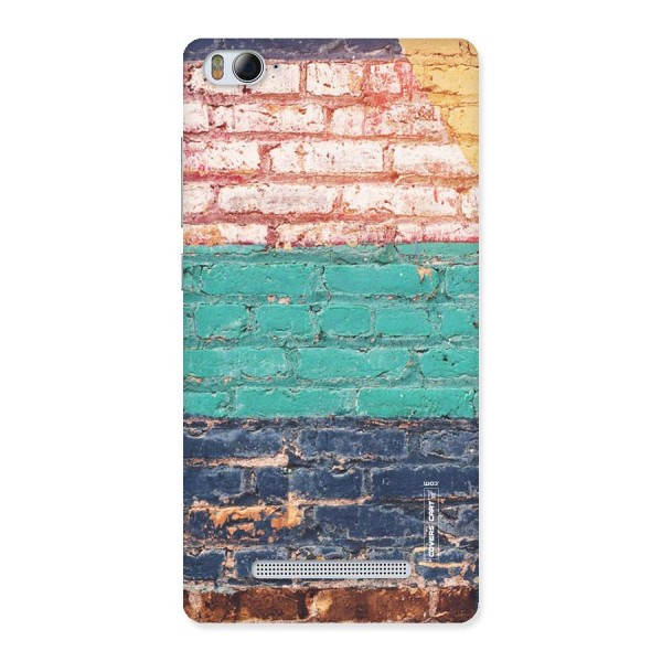 Wall Grafitty Back Case for Xiaomi Mi4i