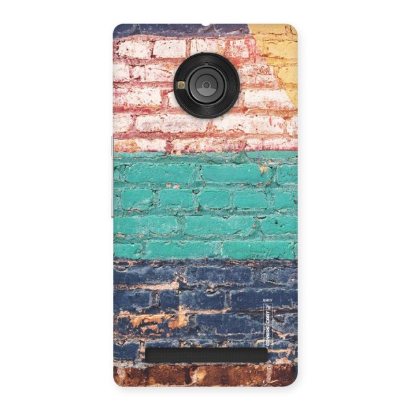 Wall Grafitty Back Case for Yu Yuphoria