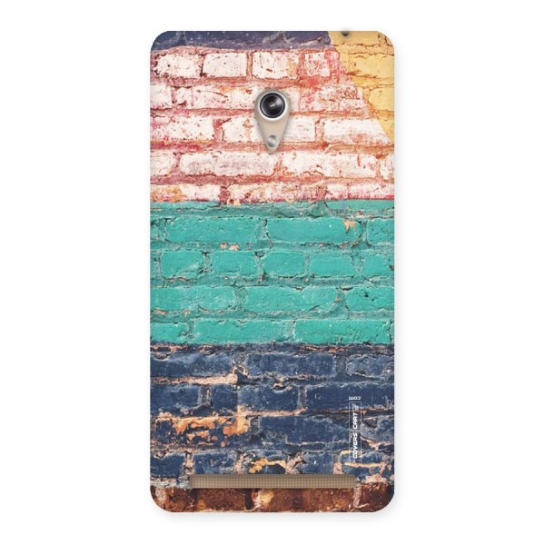 Wall Grafitty Back Case for Zenfone 6