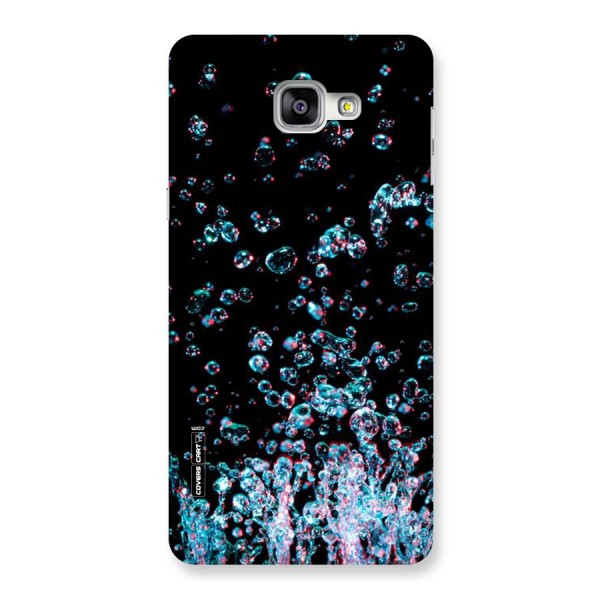 Water Droplets Back Case for Galaxy A9