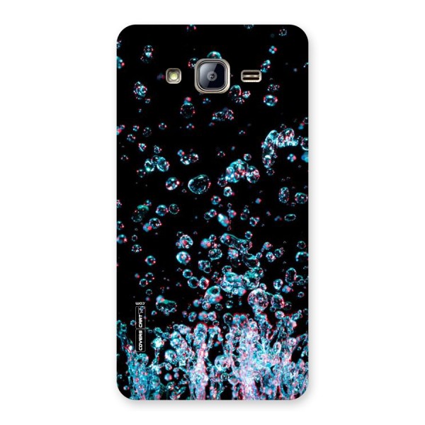 Water Droplets Back Case for Galaxy On5