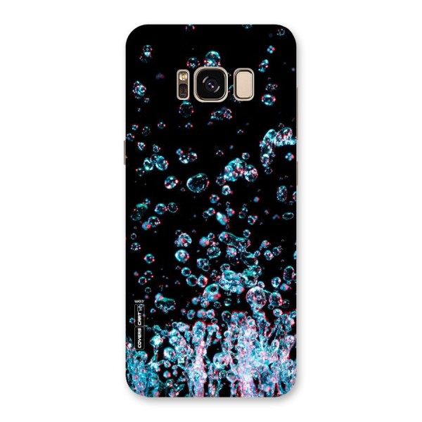 Water Droplets Back Case for Galaxy S8