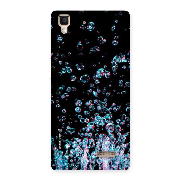 Water Droplets Back Case for Oppo R7