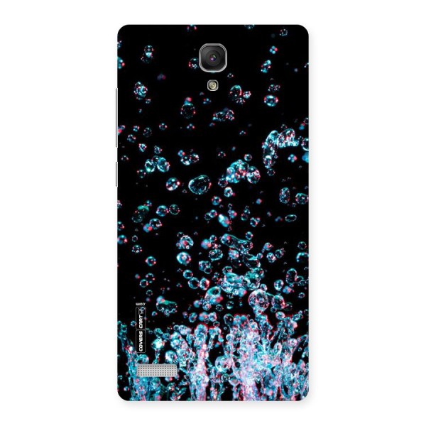 Water Droplets Back Case for Redmi Note