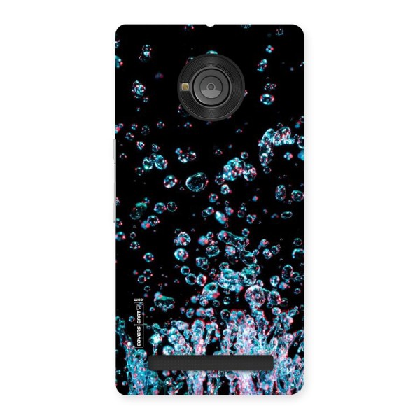 Water Droplets Back Case for Yu Yuphoria