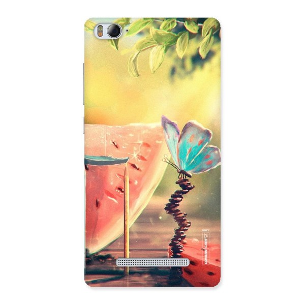 Watermelon Butterfly Back Case for Xiaomi Mi4i