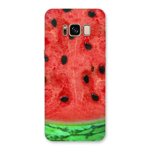 Watermelon Design Back Case for Galaxy S8