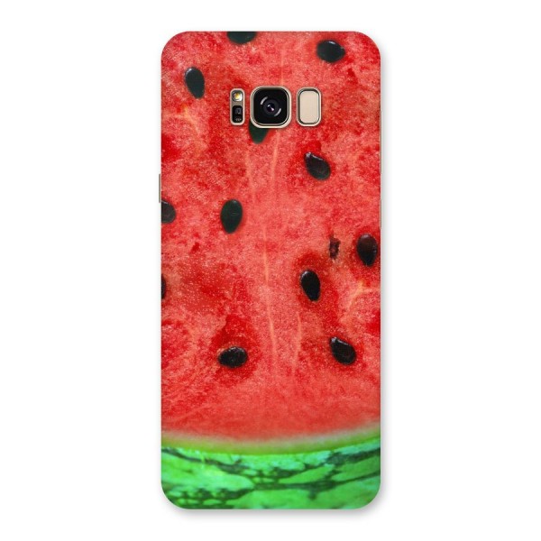 Watermelon Design Back Case for Galaxy S8 Plus