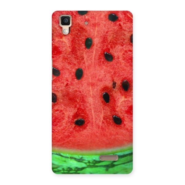 Watermelon Design Back Case for Oppo R7