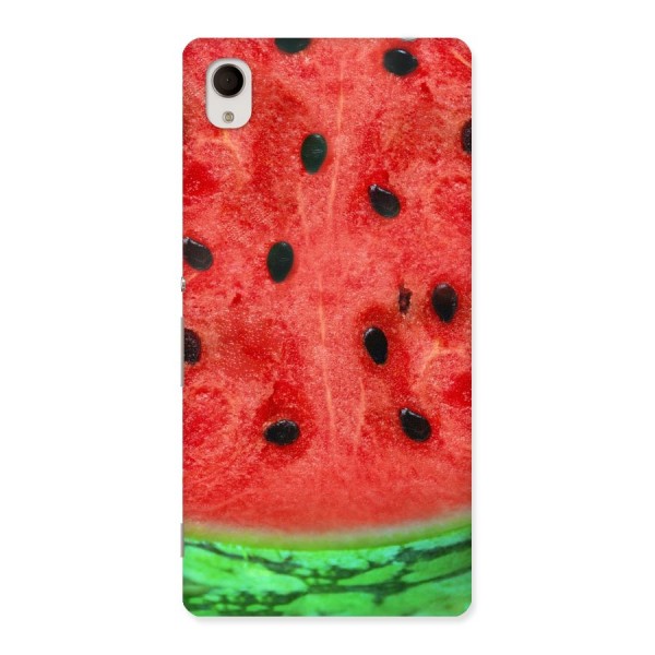 Watermelon Design Back Case for Xperia M4 Aqua