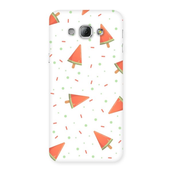 Watermelon Ice Creams Back Case for Galaxy A8