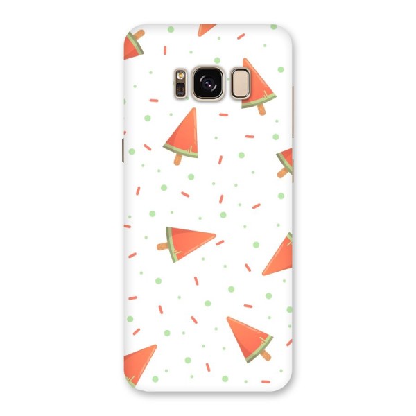 Watermelon Ice Creams Back Case for Galaxy S8