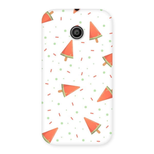 Watermelon Ice Creams Back Case for Moto E