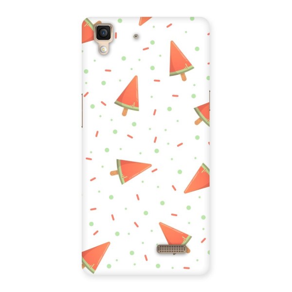 Watermelon Ice Creams Back Case for Oppo R7