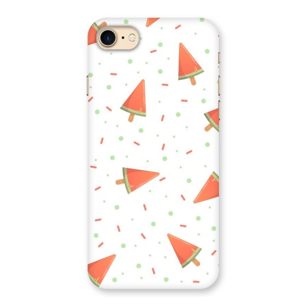 Watermelon Ice Creams Back Case for iPhone 7