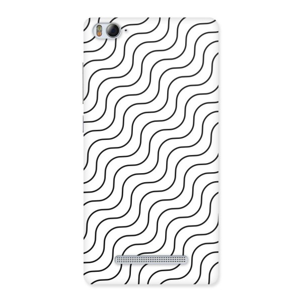 Wavy Pattern Back Case for Xiaomi Mi4i