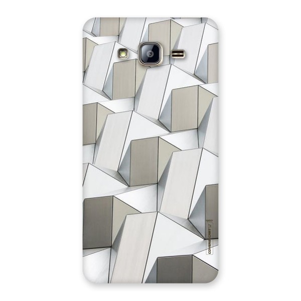 White Abstract Art Back Case for Galaxy On5