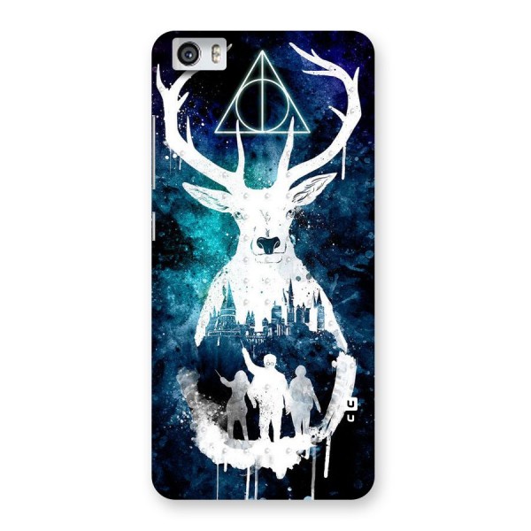 White Deer Back Case for Xiaomi Redmi Mi5