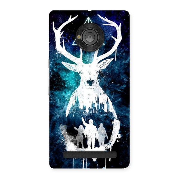 White Deer Back Case for Yu Yuphoria