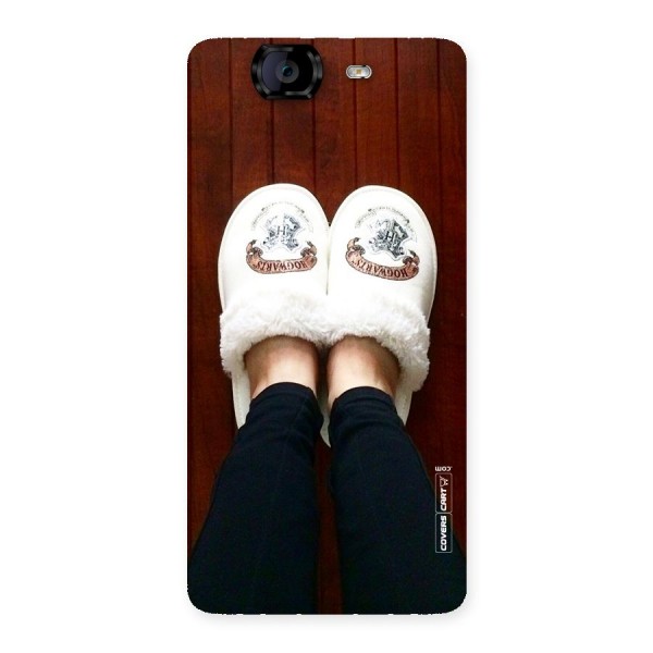 White Feets Back Case for Canvas Knight A350