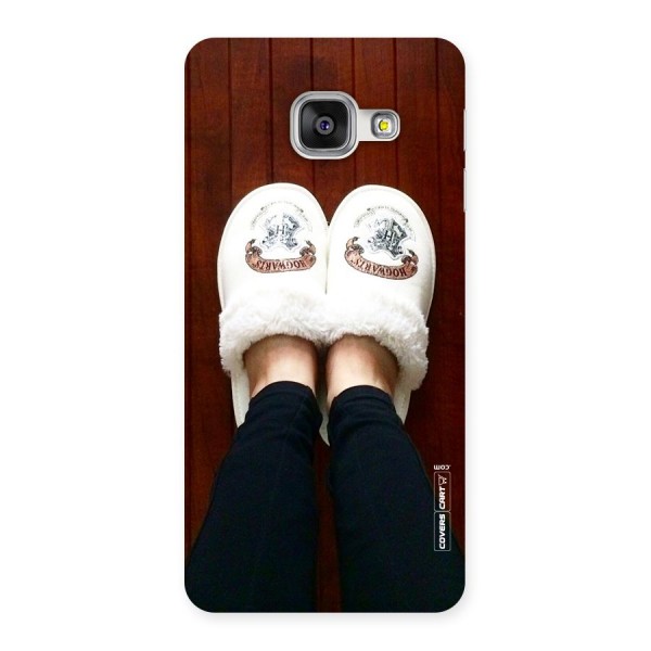 White Feets Back Case for Galaxy A3 2016