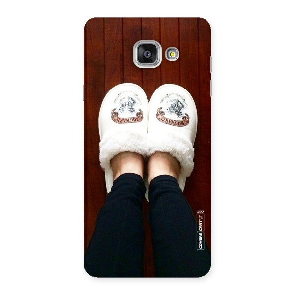 White Feets Back Case for Galaxy A7 2016