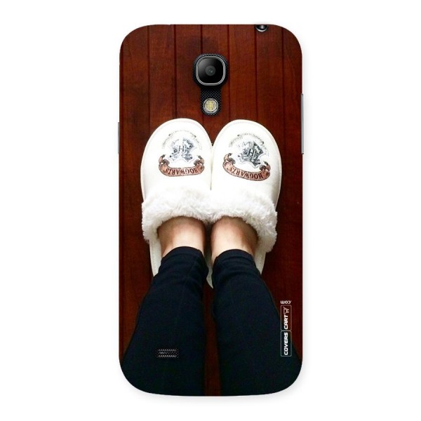 White Feets Back Case for Galaxy S4 Mini