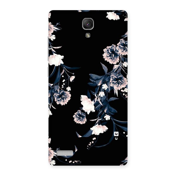 White Flora Back Case for Redmi Note