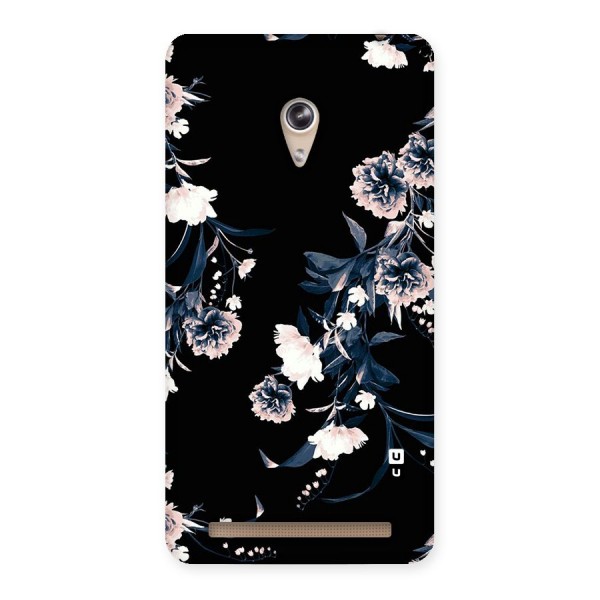 White Flora Back Case for Zenfone 6