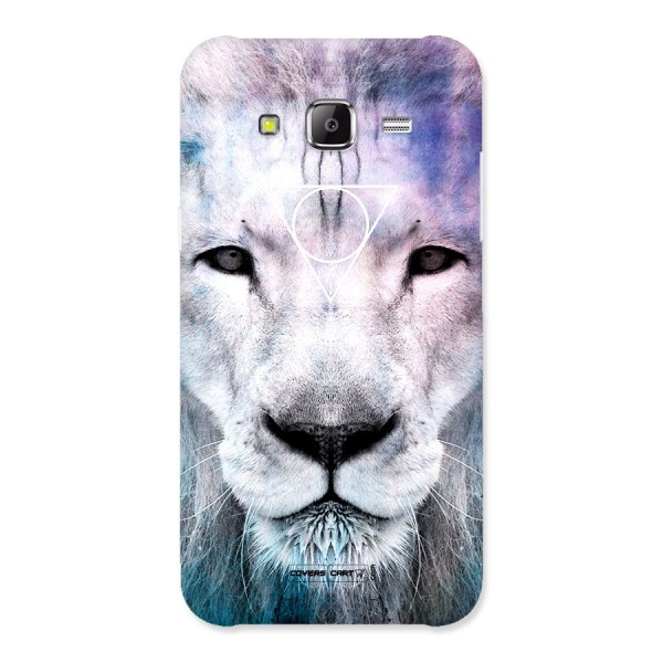 White Lion Back Case for Samsung Galaxy J5