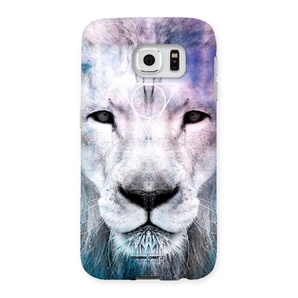 White Lion Back Case for Samsung Galaxy S6