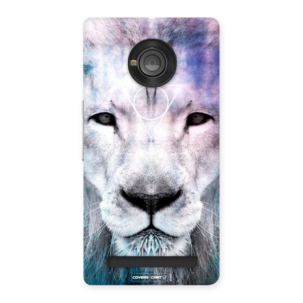 White Lion Back Case for Yu Yuphoria