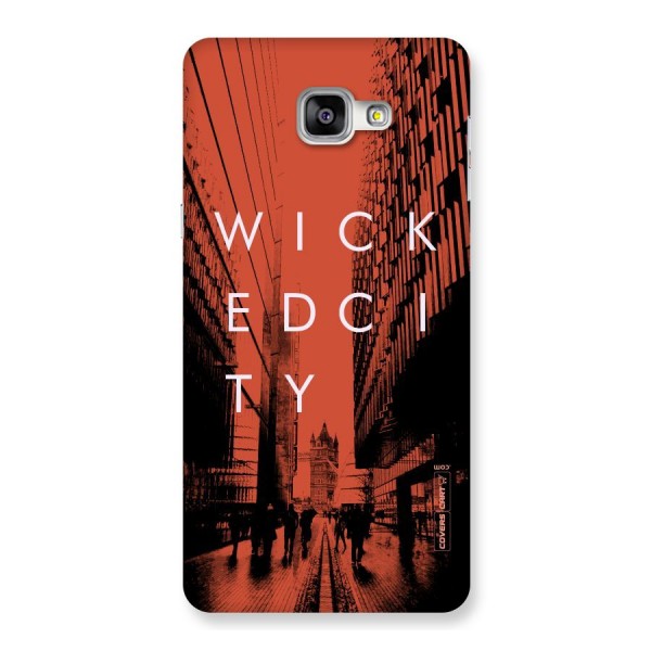 Wicked City Back Case for Galaxy A9