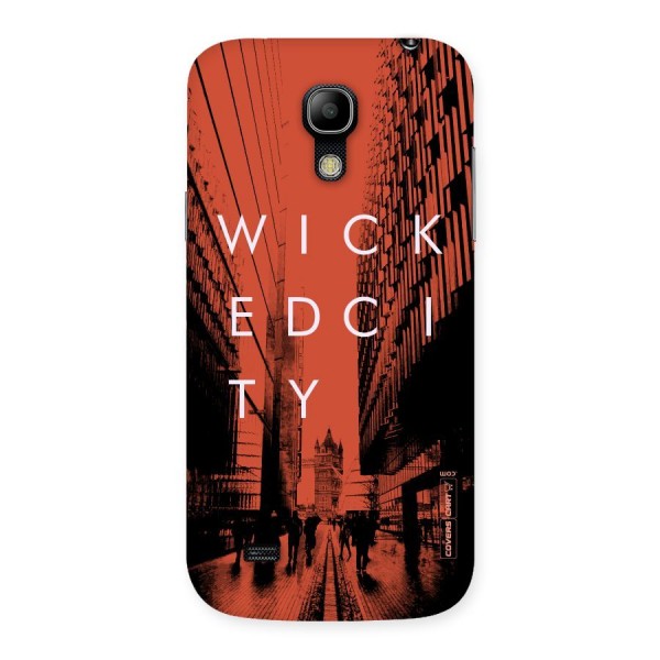 Wicked City Back Case for Galaxy S4 Mini