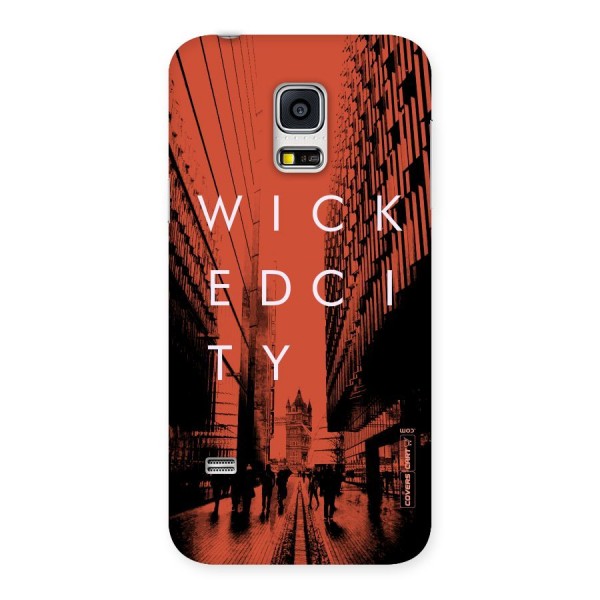 Wicked City Back Case for Galaxy S5 Mini